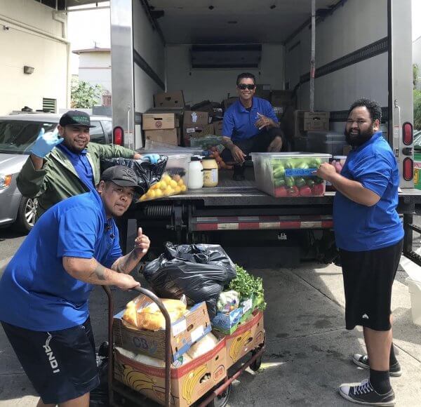 Saving surplus food to feed our community