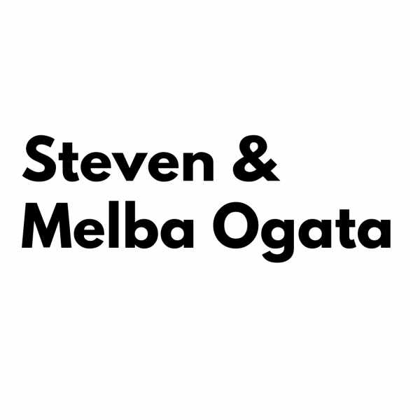 Steven and Melba Ogata