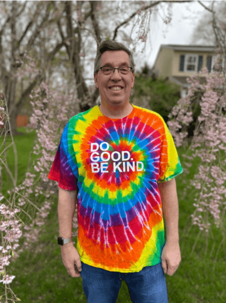 Do Good be Kind Together Tee