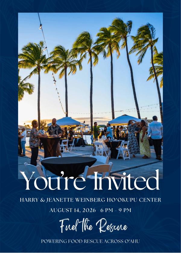 Fuel the Rescue Gala Invitation