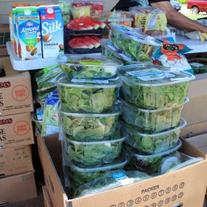 Food delivery to Aloha from Whitmore