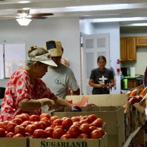 Delivery to Bethel Chapel Waipahu