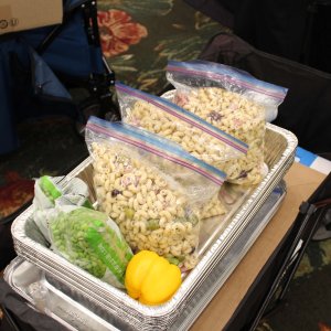 Hansen Food Show Food Rescue