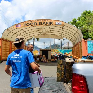 Community Harvest delivered to Hawaii Cedar Church
